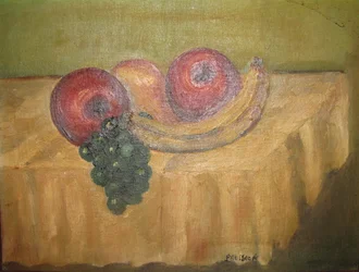 Stillleben mit Obst